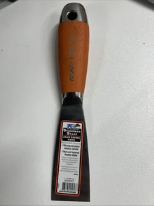 Elite Series 1-1/2" All Stainless Steel Putty Knife with Sure Grip Handle - Picture 1 of 3