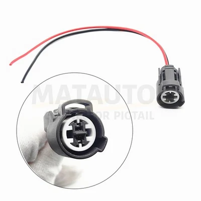 2 Wire Ambient Air Temperature Sensor Connector Repair For Acura RL 2005-2012 - Image 1 of 4