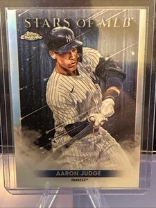 2022 Topps Cromo Aaron Judge Estrellas de MLB New York Yankees Béisbol #SMLBC-14 - Imagen 1 de 2