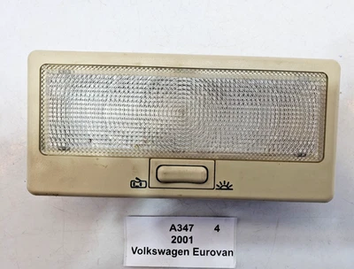 ✅ 1999-2003 OEM Volkswagen Eurovan MV Rear Overhead Console Dome Light Genuine * - Image 1 of 4