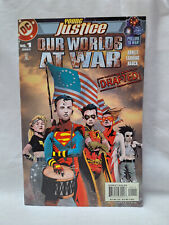 Young Justice Our Worlds At War #1 VF/NM 1st Print DC Comics 2001 [CC]