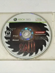 Saw (Microsoft Xbox 360, 2009) Disc only Tested - Picture 1 of 2