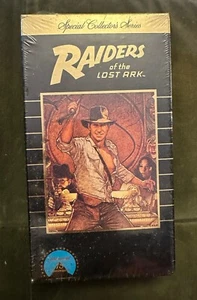 Raiders Of The Lost Ark Special Collector's Series VHS 1986 (NEW/SEALED) - Picture 1 of 6