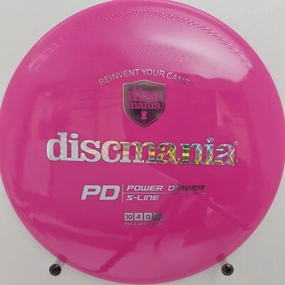 (1) New Discmania S-Line PD Stock+Bar Double Stamp 176g Disc Golf 031323-P91 - Image 1 of 2