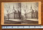Antique Stereoview Independence Hall State House Philadelphia PA James Cremer