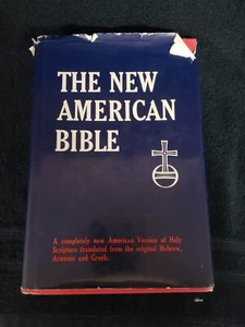 The New American Bible P J Kennedy Sons Catholic Biblical Association 1968 Hard - Picture 1 of 12