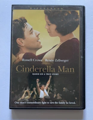 Cinderella Man 2005 DVD Russell Crowe Rene Zellweger Boxing Drama - Image 1 of 3