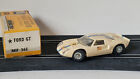 JOUEF CIRCUIT ROUTIER FORD GT 40 BLANC CREME VITRES BLANCHES
