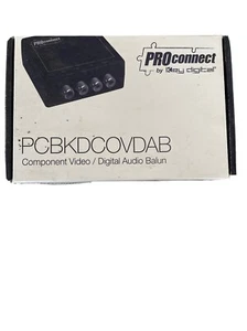 Pro Connect by Key Digital PCBKDCOVDAB CAT5/5e/6 Component / Digital Audio Balun - Picture 1 of 4