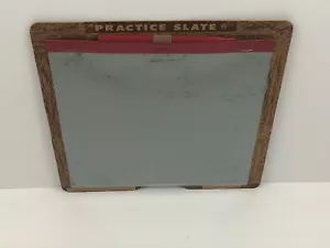 1965 Praxis Schiefer Holz Stylus Aero Educational USA Vintage Hausunterricht selten - Bild 1 von 9