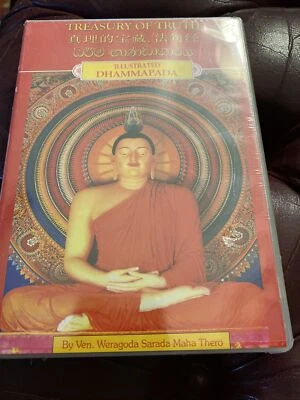 Treasury Of Truth New CD-ROM Illustratd Dhammapada Ven Weragoda Sarada Maha Ther - Image 1 of 4