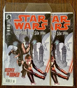 2012 Star Wars: Lost Tribe of the Sith: Spiral #2 (edición de quiosco) - Imagen 1 de 9