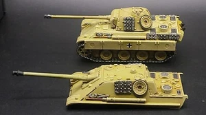 Painted two in one Panther/Jagtpanthers World of tanks Flames of War miniature - Picture 1 of 7