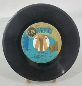 Donny Osmond: Hey Girl/I Knew You When On 45 RPM MGM Records # 14322 - Foto 1 di 10