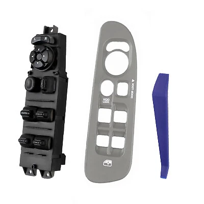 Power Window Control Switch+Taupe Panel for 2002-2009 Dodge Ram/ Dakota/Durango Foto 1 de 4