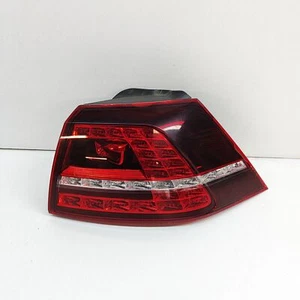 VOLKSWAGEN e-GOLF MK7 Hatch Rear Right Tail Light LHD 5G0945208 2015 25845030 - Picture 1 of 8