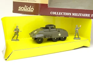 Solido Military Army 1/50 - Combat Car M20 6028 - Picture 1 of 1