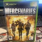 Mercenaries: Playground of Destruction Video Games Microsoft Xbox (2005)