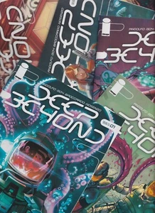 DEEP BEYOND 1-5 NM 2021 Image comics sold SEPARATELY you PICK - Picture 1 of 17