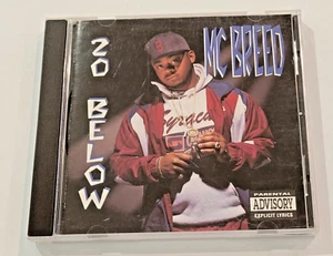 MC BREED CD Album 20 BELOW 1992 Original Release Ichiban Records - Picture 1 of 3