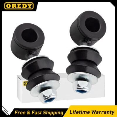 2PC Front Sway Bar End Links Stabilizer for Volkswagen Cabrio Corrado Golf Jetta - Image 1 of 3