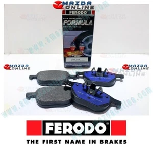 Pastillas de freno FERODO Formula Racing Performance TS2000 FDB1594 para Mazda3 BK BL - Imagen 1 de 5