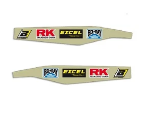 ADESIVO PROTEZIONE FORCELLONE HUSQVARNA TC FC 2014 15 TRASPARENTE BLACKBIRD 5607 - Picture 1 of 1