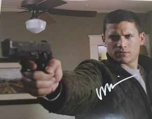 Wentworth Miller signed autographed 8x10 Photo Prison Break Legends of Tomorrow - Picture 1 of 1