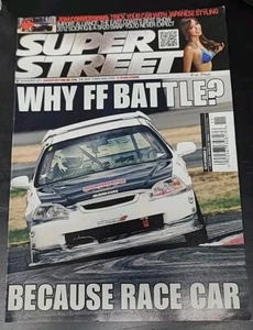 Super Street Nov 2011 magazine jdm usdm pre owned old school import - Picture 1 of 3