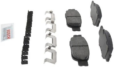 Bosch Blue Ceramic Brake Pads with Hardware Front For 2002-2005 Ford Thunderbird - Image 1 of 4