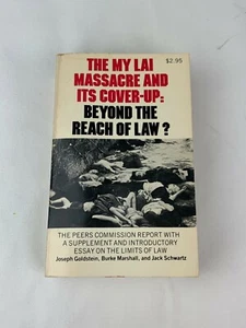 My Lai Massacre and Its Cover-Up Beyond the Reach of Law? United States - Foto 1 di 5