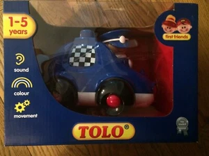 Tolo Toys First Friends 87478 Pre-School Police Car w/ Policeman New in Box! - Picture 1 of 6