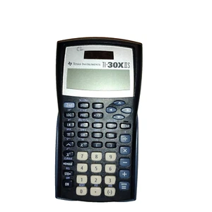 Texas Instruments TI-30X IIS 2-Line Scientific Calculator – Dual Power - Picture 1 of 2