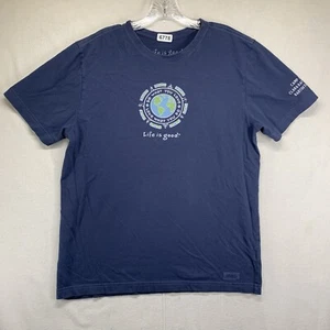 Life is Good Herren T-Shirt Medium Vintage Fit Camp Staff Joslin Camp Clara Barton - Bild 1 von 15