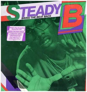 Steady B - Bring The Beat Back '86 LP US ORG!NM/EX W/S - Picture 1 of 5