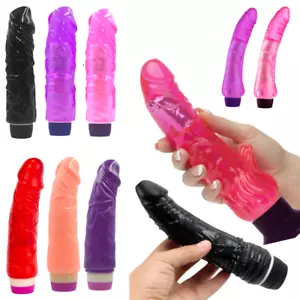 Dildo Sex Toy Realistic Vibrator Sex Toys For Couples Sex Toys for Women and Men - Picture 1 of 31