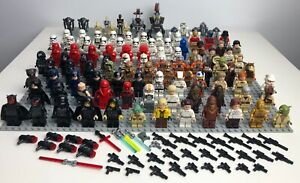Lego Lot Figurines Star Wars