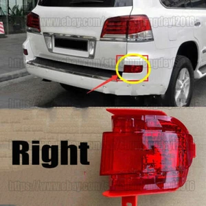 Right Passenger Car Rear Bumper Light Fog lamp Housing for Lexus LX570 2012-2015 - Bild 1 von 4