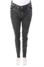 RAINBOW Moonwashed Skinny-Jeans D 38 anthracite greige