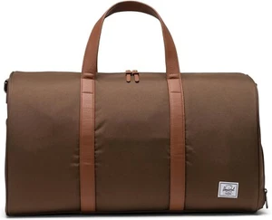 Bolso de Lona Herschel Novel 43L Marrón Tierra Oscuro Equipaje de Viaje Bolsa de Día - Imagen 1 de 3