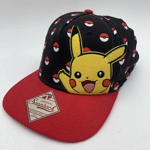 Pokémon Pikachu Poke Ball All Over Design Mütze Erwachsene 2015 - Bild 1 von 8