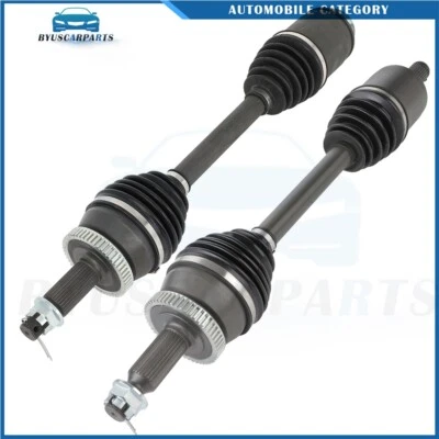 2Pcs CV Axles Shaft Assembly For Hyundai Santa Fe 2010-2012 Kia Sorento 2011-13 - Image 1 of 4