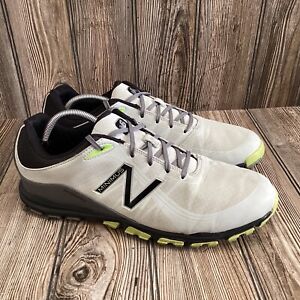 New Balance NBG1005 Spikeless Waterproof Golf Sneakers Shoes Men's Size 11.5 D