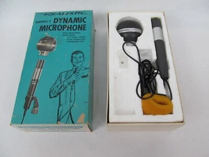 Vintage Realistic Highball 3 Dynamic Microphone - Picture 1 of 3