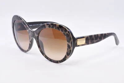 Очки солнцезащитные Dolce & Gabbana DG4295 199513 Leoprint, размер 57-20-140 - Изображение 1 из 4