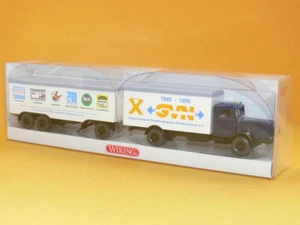 Wiking - Büssing 8000 "150 Jahre Verkehrsgewerbe Niedersachsen" - 1/87 H0 - Ovp - Bild 1 von 2