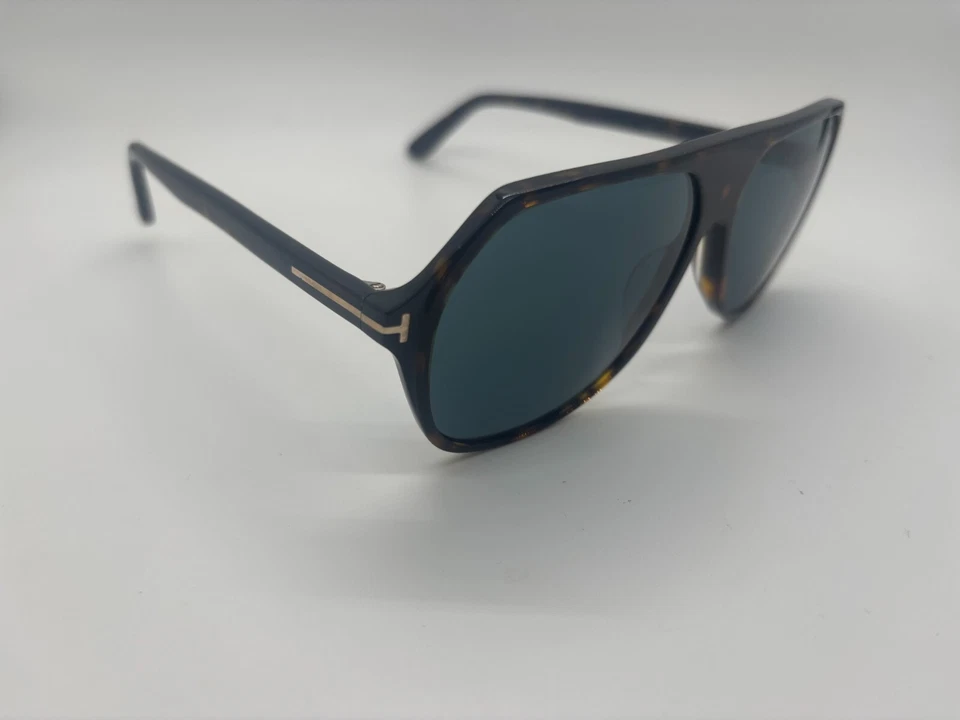 NUEVO TOM FORD TF934 52V AVIADOR HABANA GAFAS DE SOL 59-14-145mm SIN ESTUCHE Foto 1 de 4