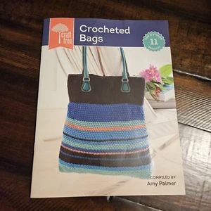 Craft Tree Crocheted Bags Project Pattern PB Book Amy Palmer Beginner Master  - Picture 1 of 3