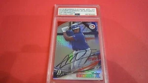 2016 Bowman Platinum Prospects Vladimir Guerrero Jr. Autograph PSA/DNA Authentic - Bild 1 von 6