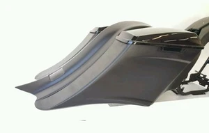  Harley Davidson 7" Down & 14" Back  Harley 97-08 flh Bagger "Bonus LIds" - Foto 1 di 6